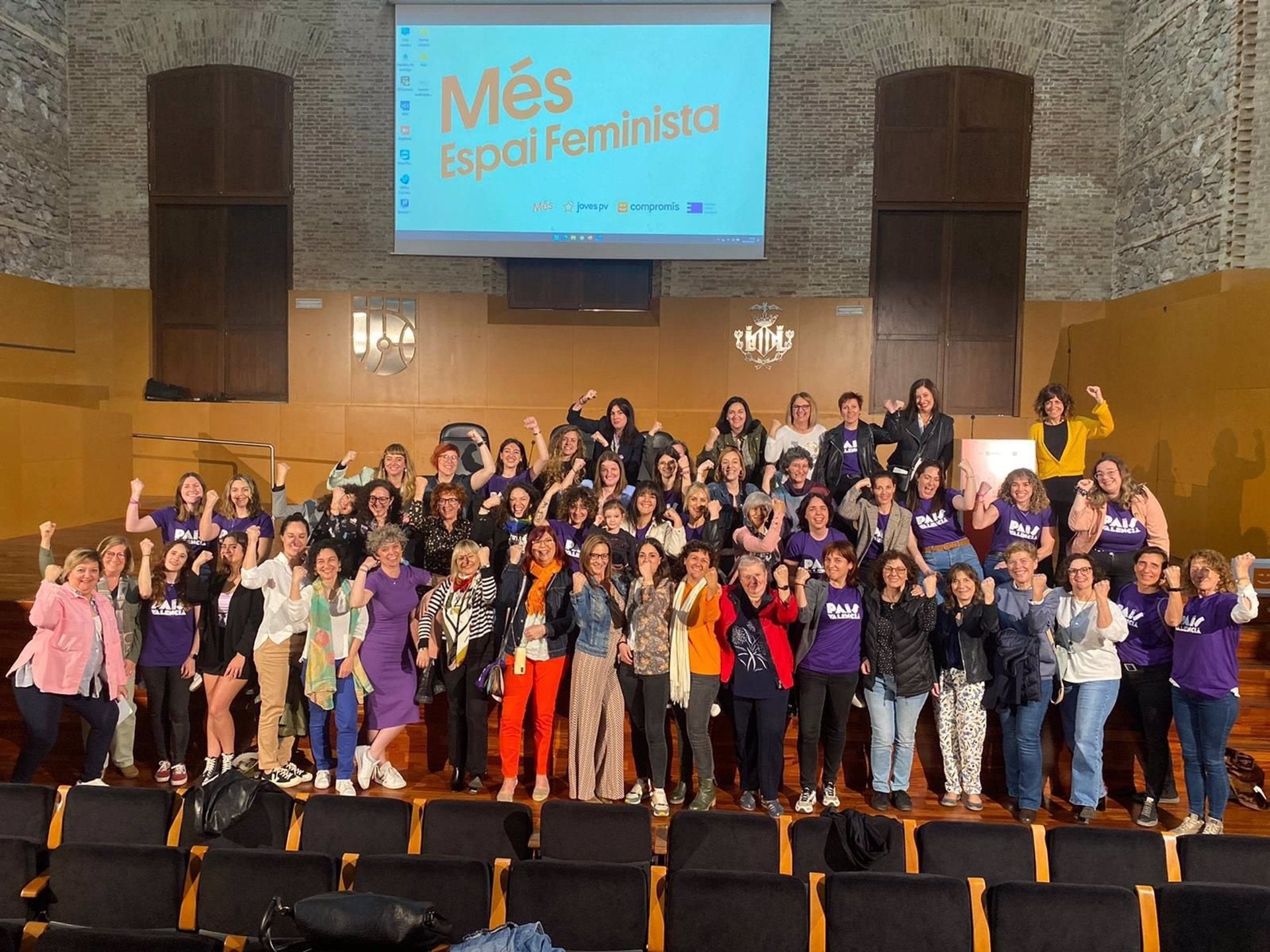 Més-Compromís constitueix el seu propi «Espai Feminista»