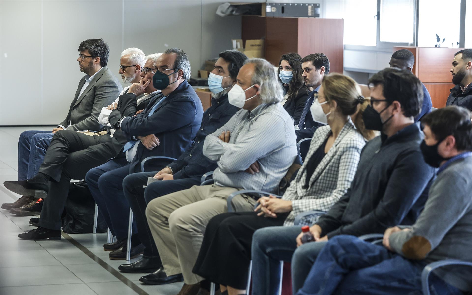 El testaferro de Benavent confirma el desviament de diners públics a través d’una empresa pantalla