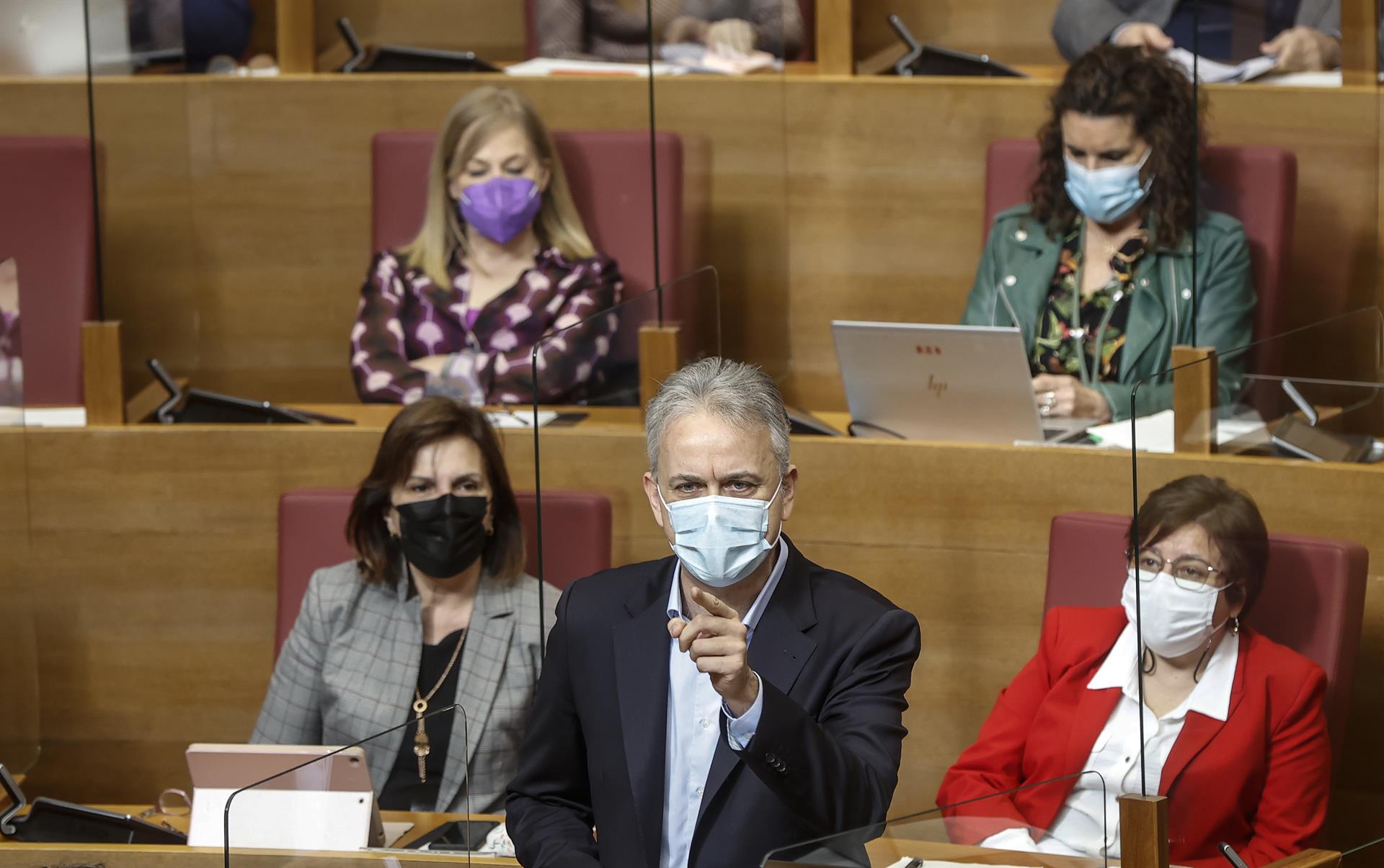 El vicepresident segon valencià i conseller de Vivenda, Hèctor Illueca