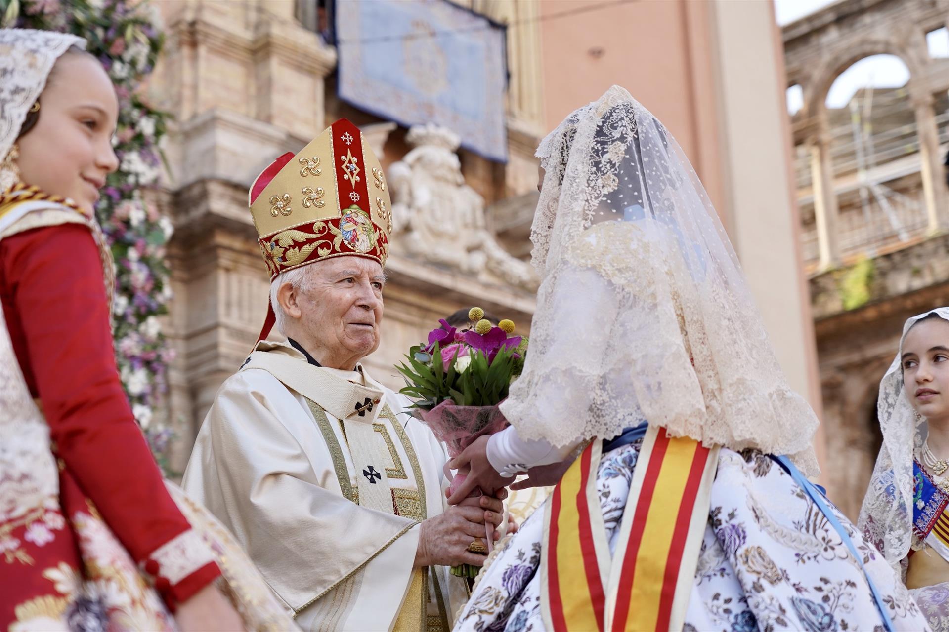 El cardenal Antonio Cañizares