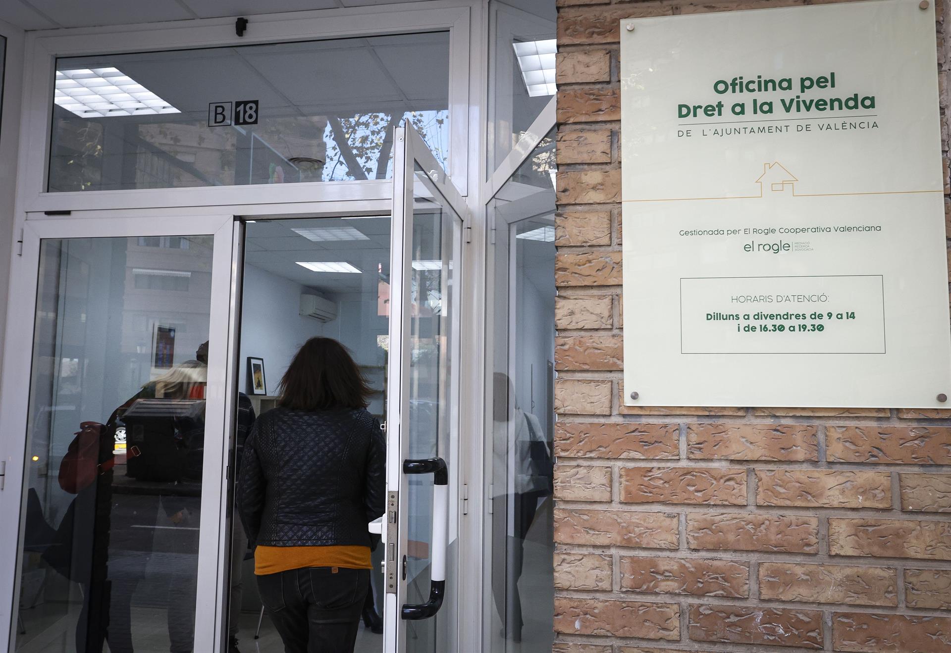 L’Oficina pel Dret a la Vivenda de València suspèn 103 desnonaments en els seus primers sis mesos de funcionament