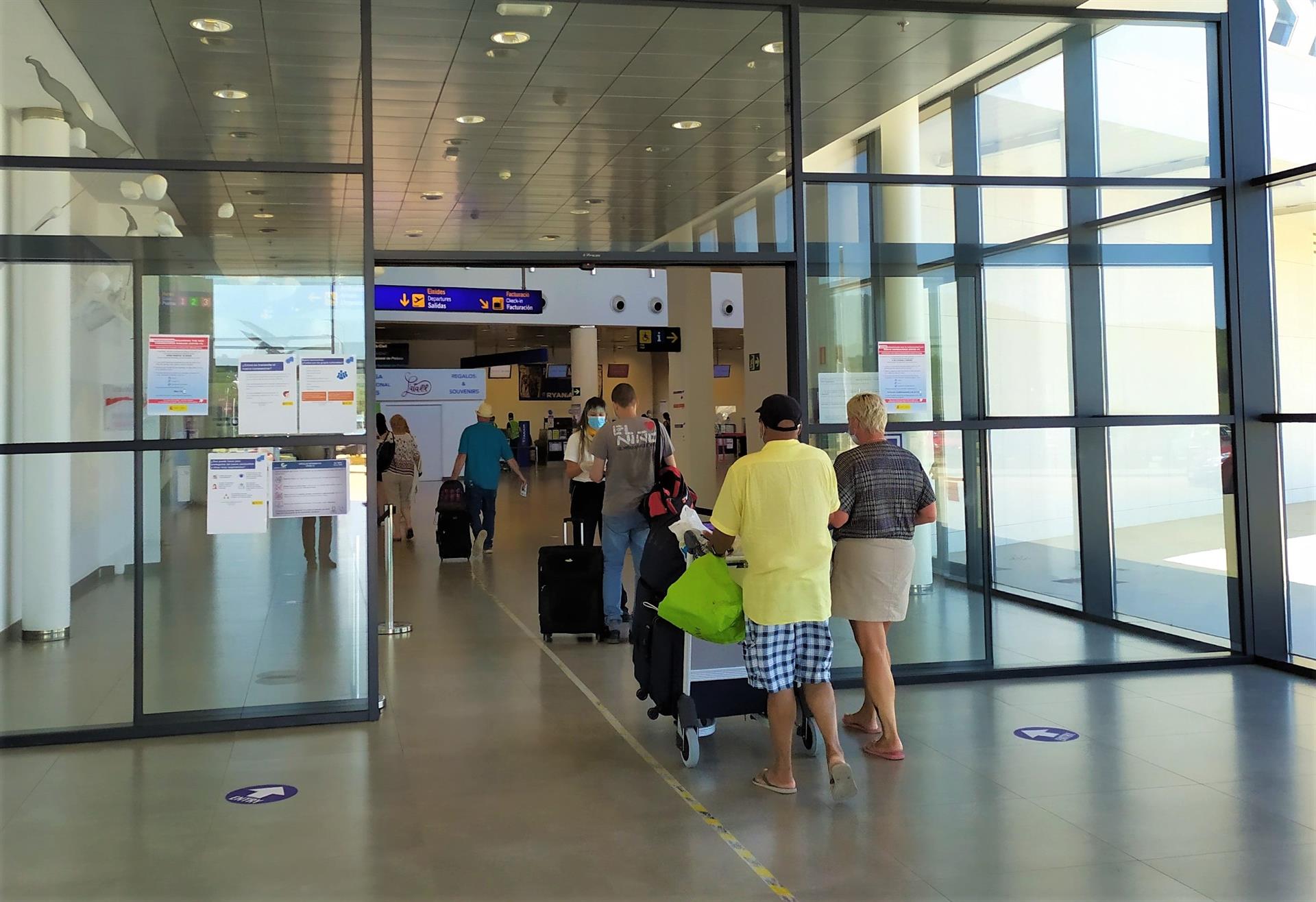 L’Aeroport de Castelló obrirà ruta amb Madrid