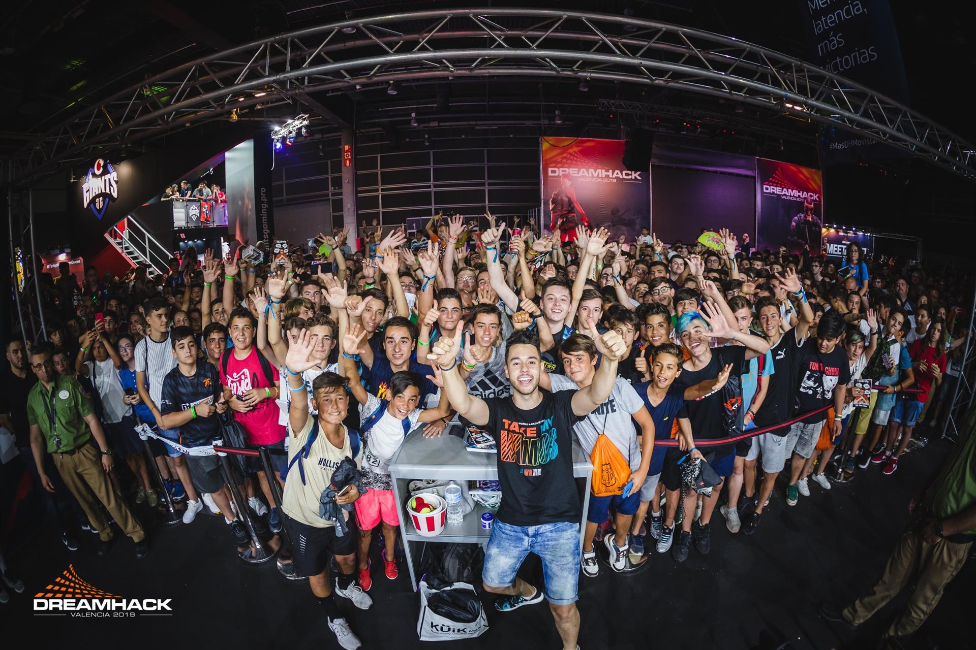 DreamHack torna a la presencialitat i preveu un impacte de 10 milions d’euros a València