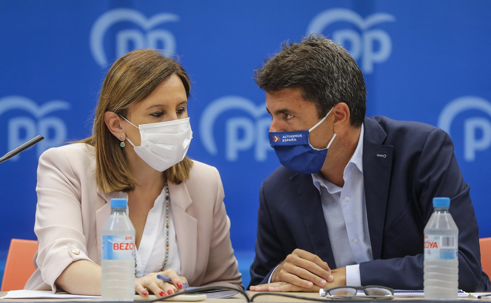 María José Catalá i Carlos Mazón, líders del PP valencià
