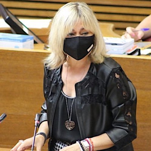 La diputada de Compromís Nathalie Torres