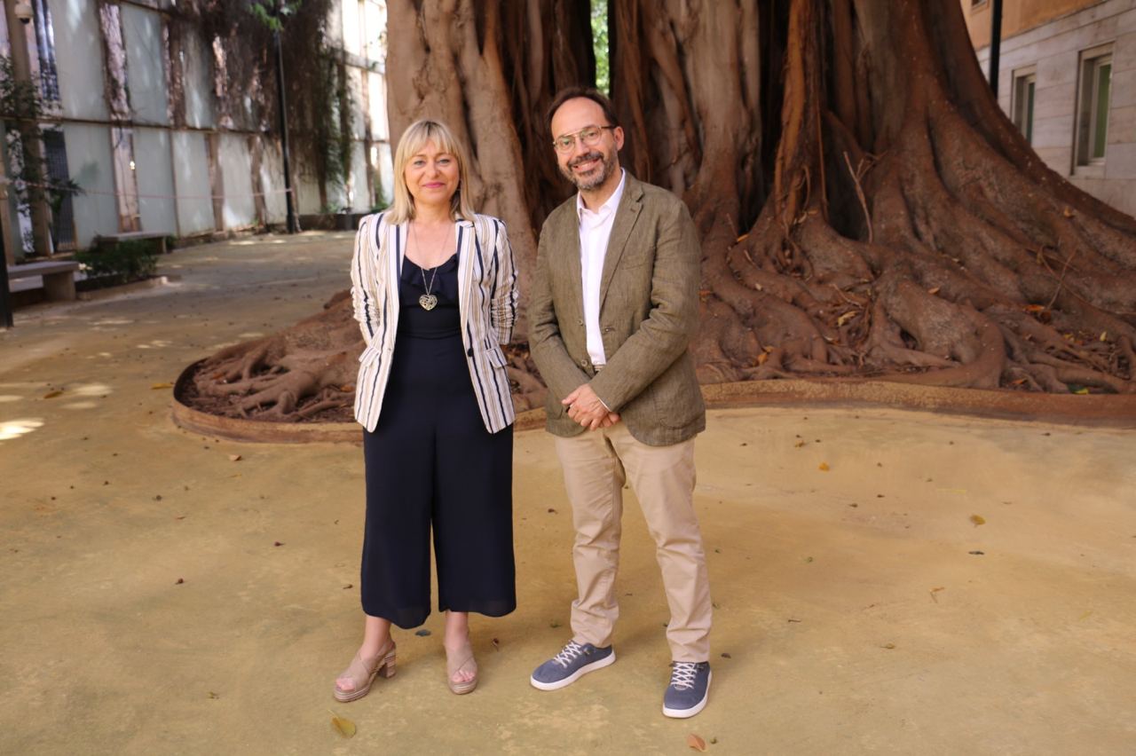 Els diputats de Compromís i Més per Menorca, Nathalie Torres i Josep Castells