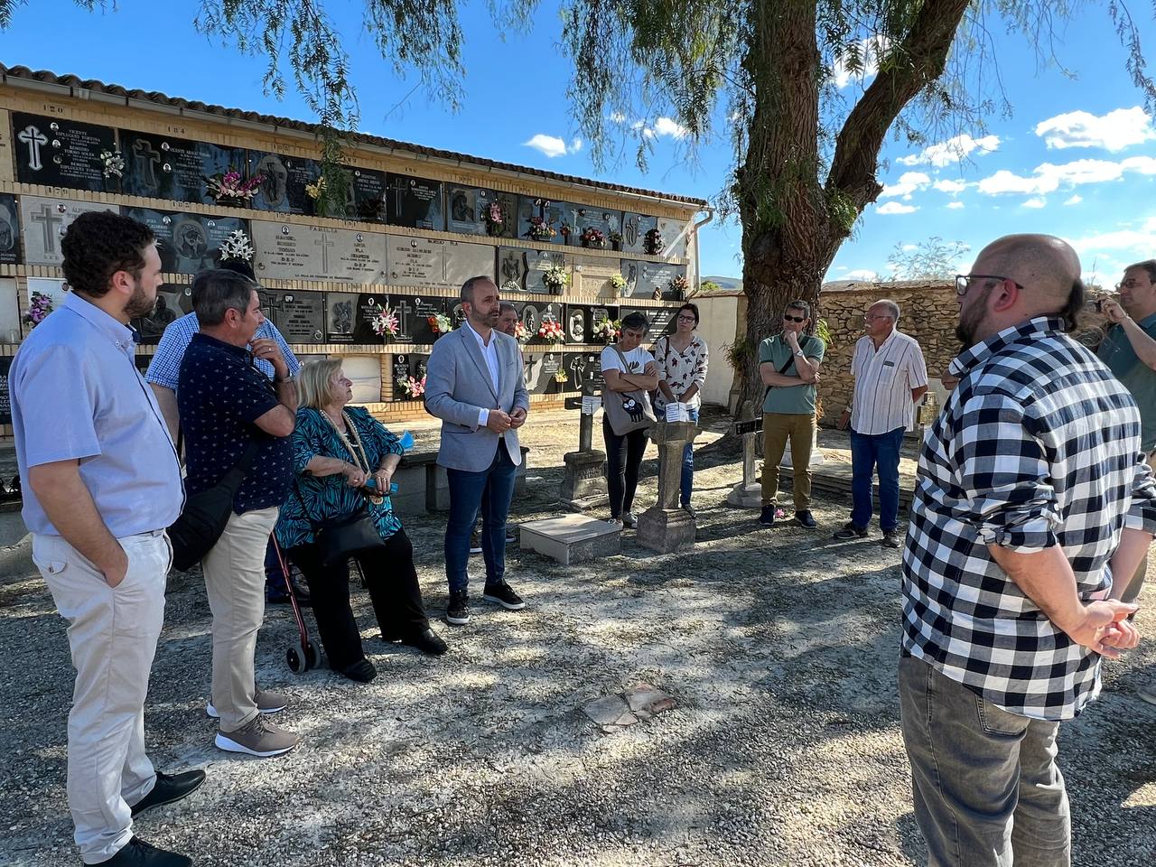 La Vall d’Albaida, en procés de ser una comarca lliure de fosses