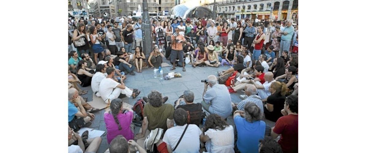 Tal dia com hui del 2011 va començar el Moviment del 15-M o dels Indignats