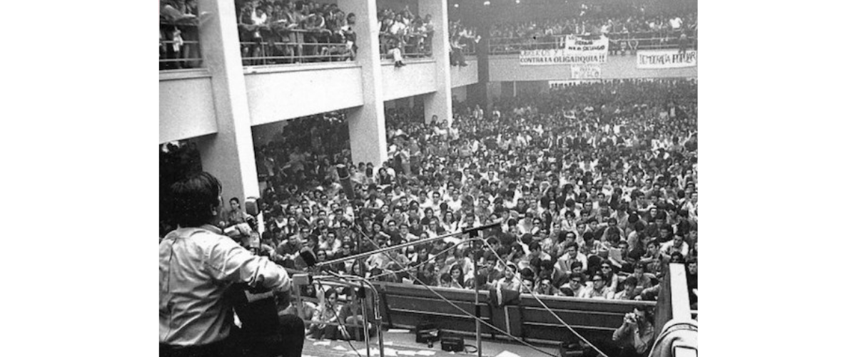 Tal dia com hui del 1968 Raimon va protagonitzar un multitudinari recital a Madrid que va acabar amb càrregues de la policia