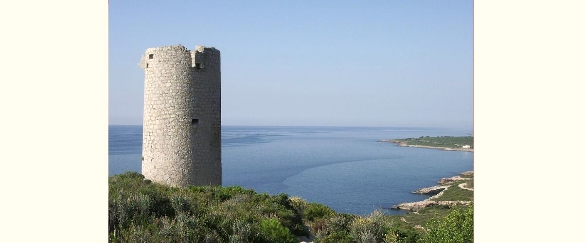 La Torre Badum, a Peníscola