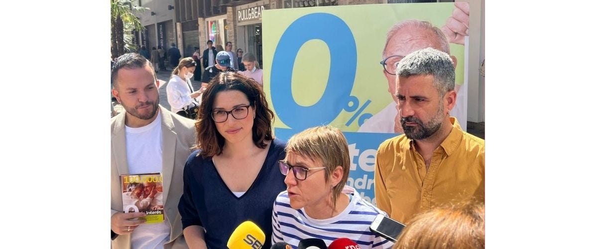 Compromís llança una campanya contra l’exclusió financera i per una banca pública