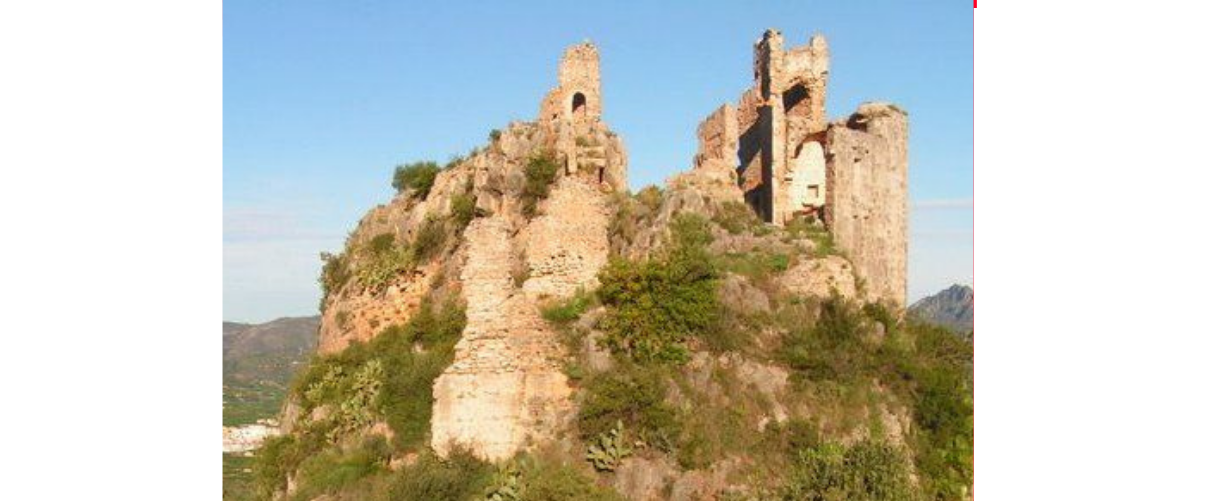 El Castell d’Alfàndec o  Marinyén, a Benifairó de la Valldigna