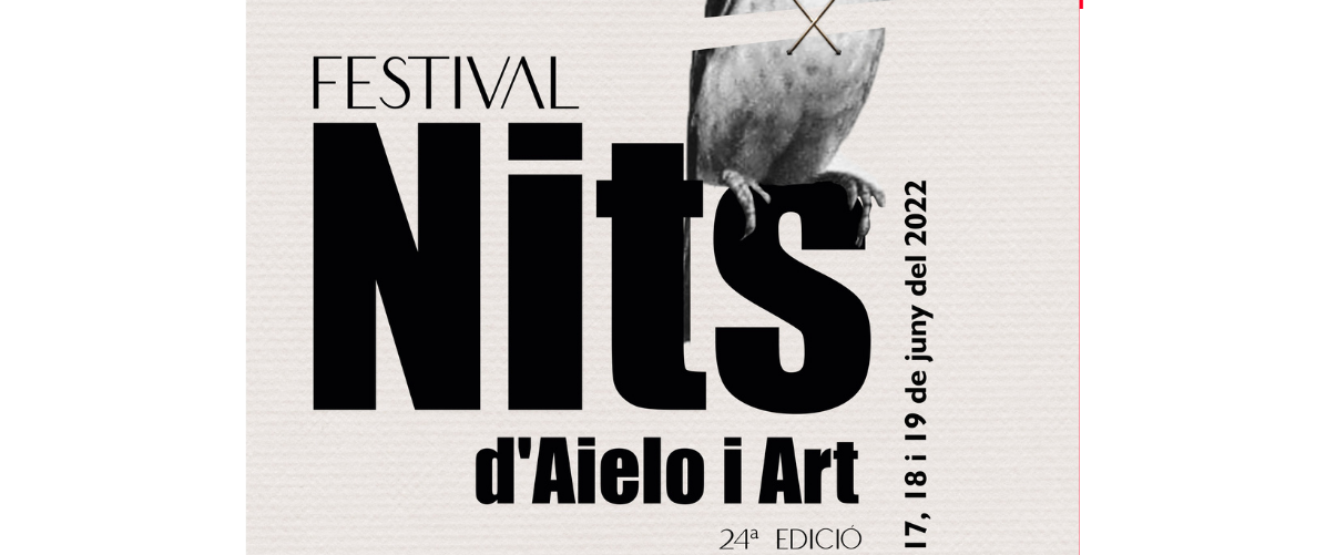 La 24a edició del Festival Nits d’Aielo i Art se centrarà en «l’ecologia acústica i el paisatge sonor»