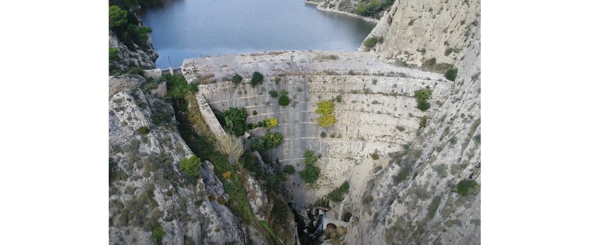 L’embassament de Tibi 