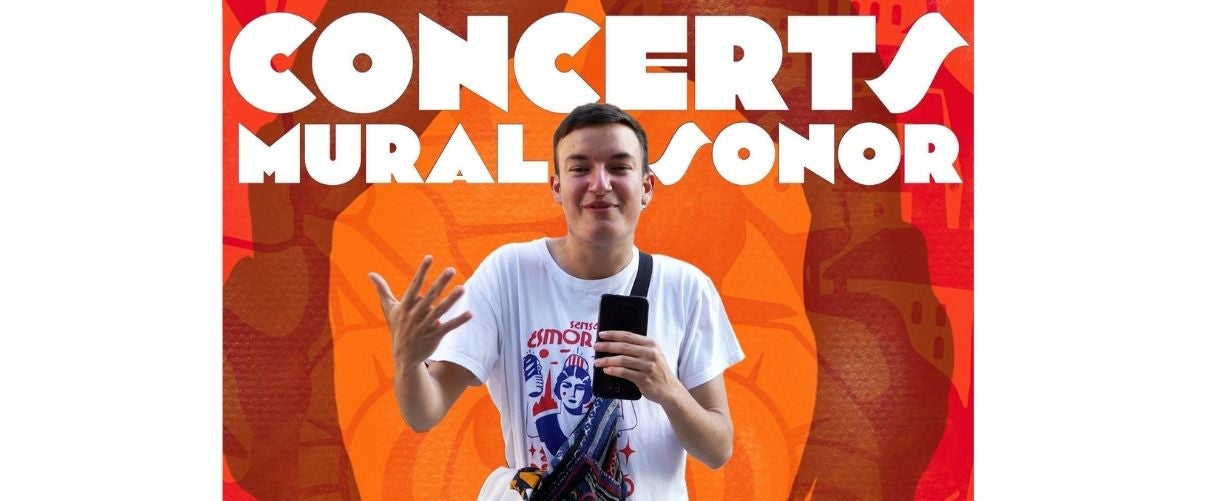 Els concerts de «Mural Sonor» a Castelló de la Plana amb motiu del 25 d’Abril [Vídeo]