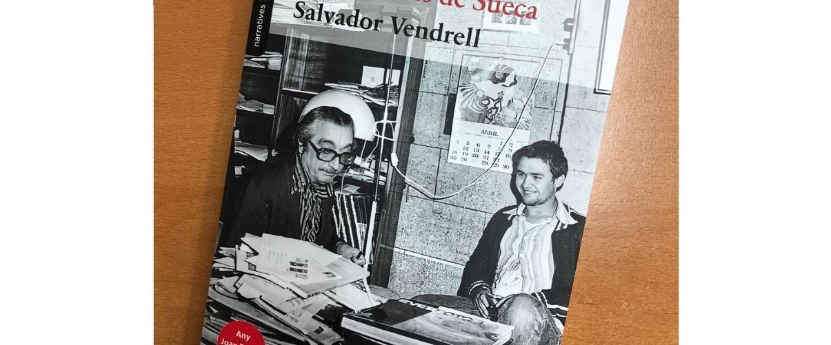 Salvador Vendrell publica «A casa Joan Fuster. Les tertúlies de Sueca»