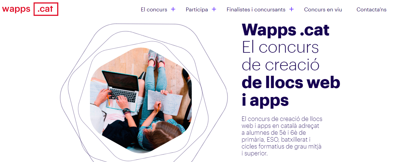 Presència valenciana a la final de Wapps.cat, el concurs de creació de llocs web i apps adreçat a estudiants
