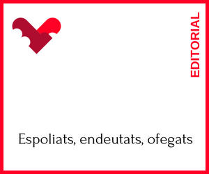 Espoliats, endeutats, ofegats