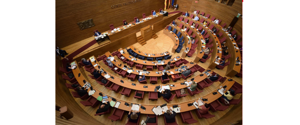 Representants valencians al Congrés i al Senat participen en el debat sobre finançament a les Corts aquest divendres