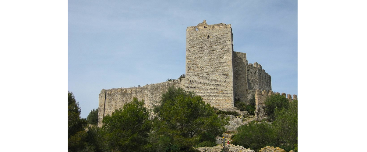 El Castell de Polpís, a Santa Magdalena de Polpís