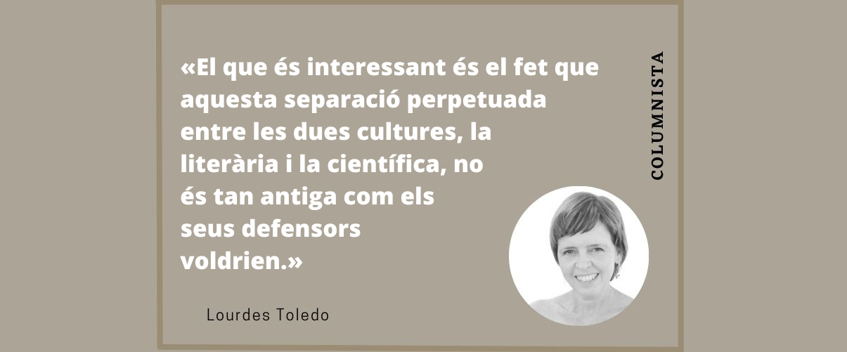 Per què mantenim encara l’absurditat de les dues cultures?