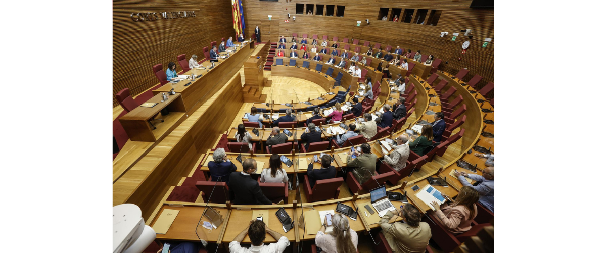 Debat sobre el model de finançament autonòmic a les Corts | Rober Solsona | EP