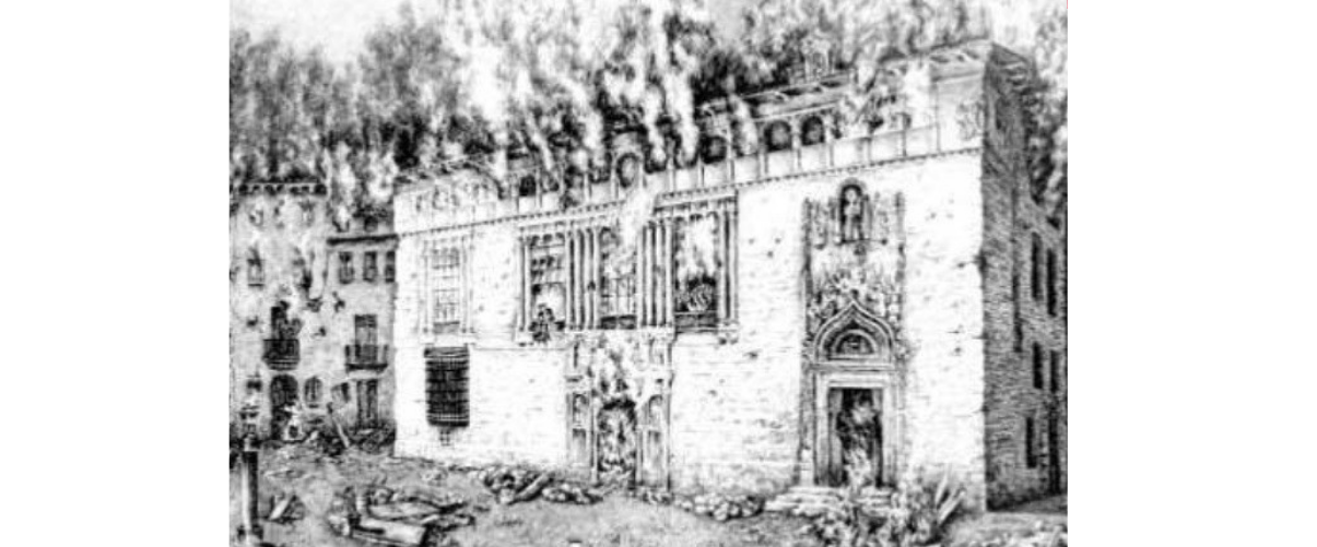 Tal dia com hui del 1707 el Borbó Felip V va cremar Xàtiva
