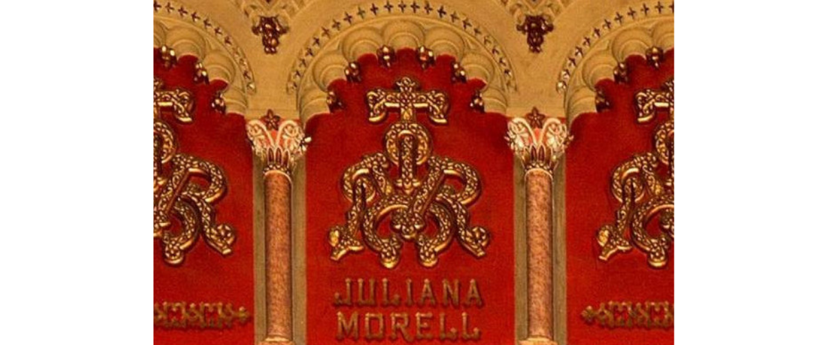 El nom de Juliana Morell al paranimf de la Universitat de Barcelona