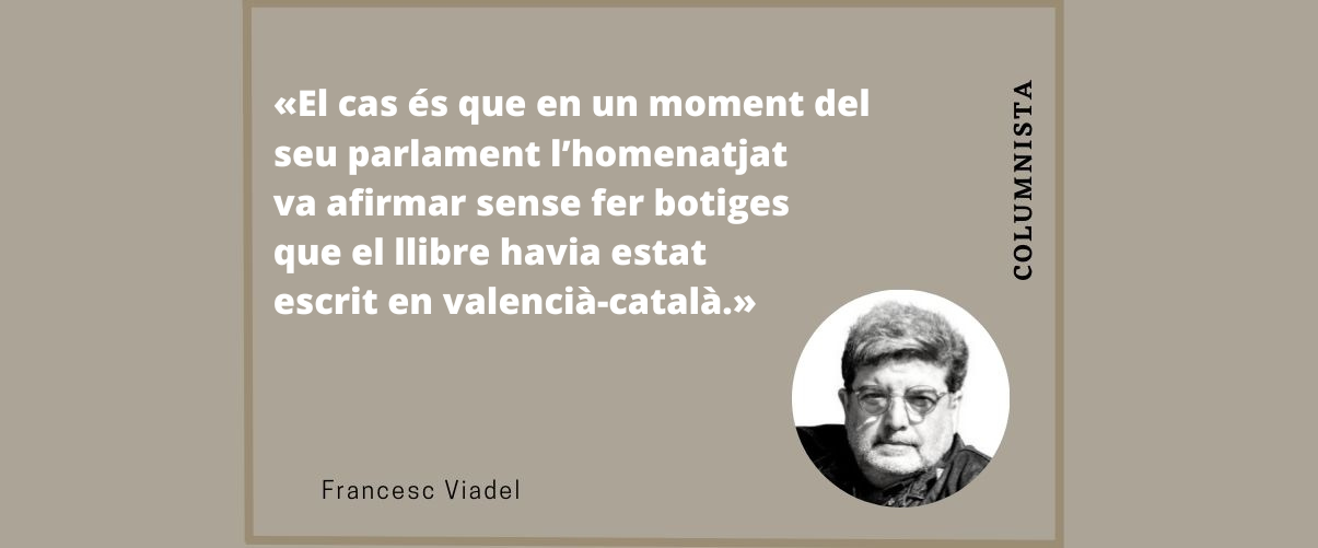 Vargas Llosa, la RACV i el sopar dels idiotes