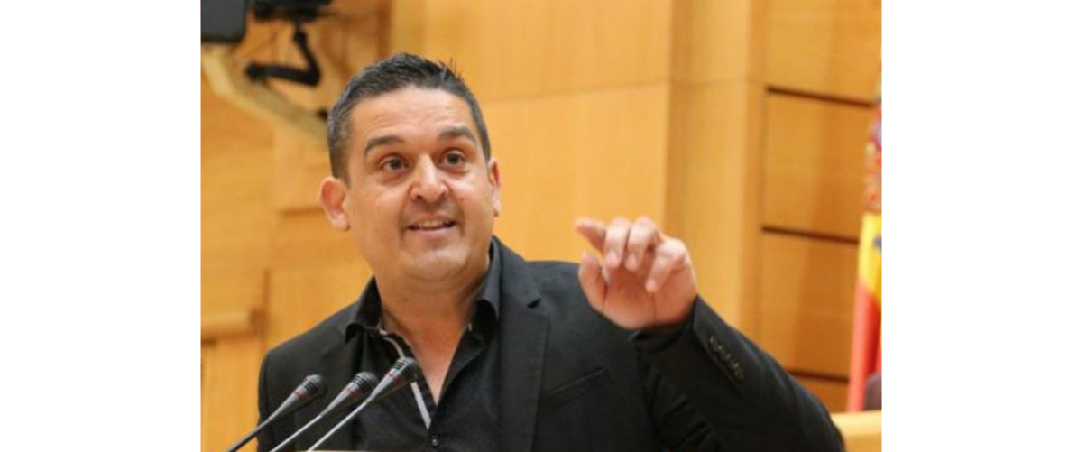 El senador de Compromís, Carles Mulet