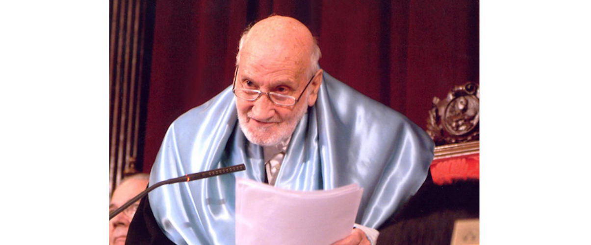 Tal dia com hui del 2008 va morir Gonzalo Anaya, pedagog i catedràtic de filosofia