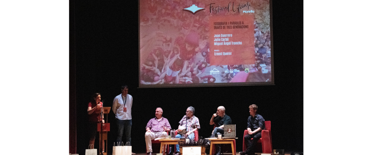 El primer Festival Literari de Morella conclou amb gran assistència de públic