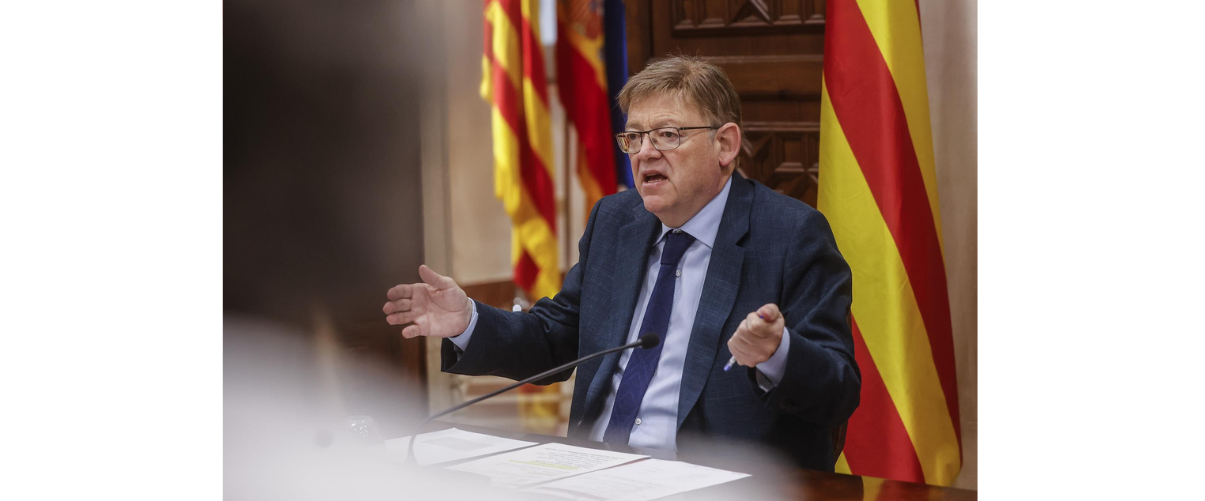El president de la Generalitat, Ximo Puig | Rober Solsona | EP