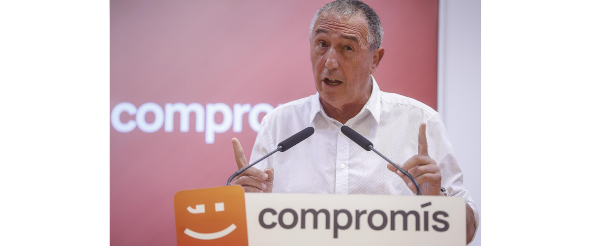 El diputat de Compromís al Congrés, Joan Baldoví | Rober Solsona | EP