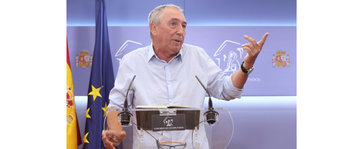 El diputat de Compromís al Congrés, Joan Baldoví | Eduardo Parra |EP