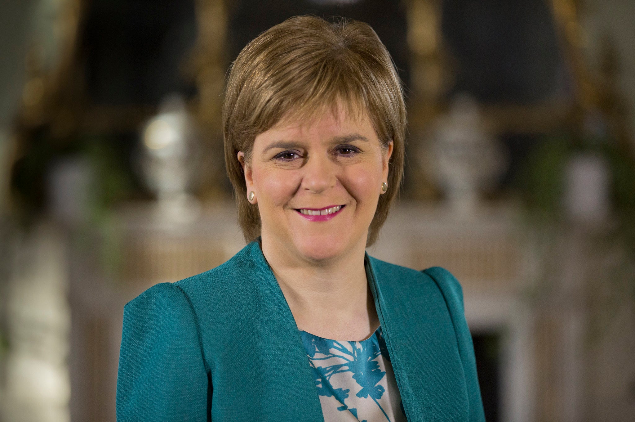 La primera ministra escocesa, Nicola Sturgeon