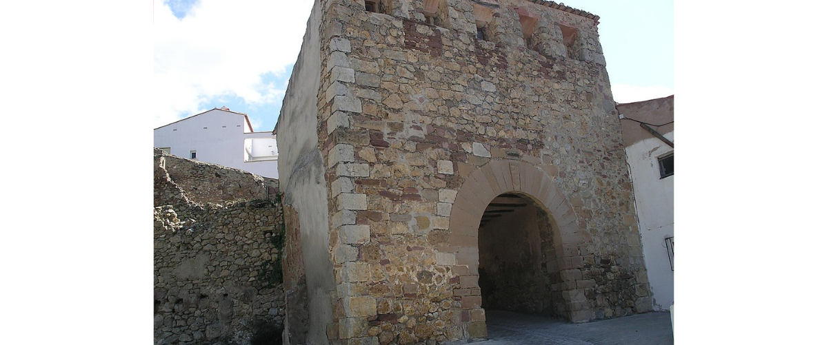 Porta de la muralla d'Andilla | Viquipèdia