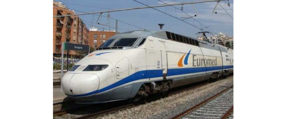 Tal dia com hui del 1997 va entrar en funcionament l’Euromed entre Alacant i Barcelona