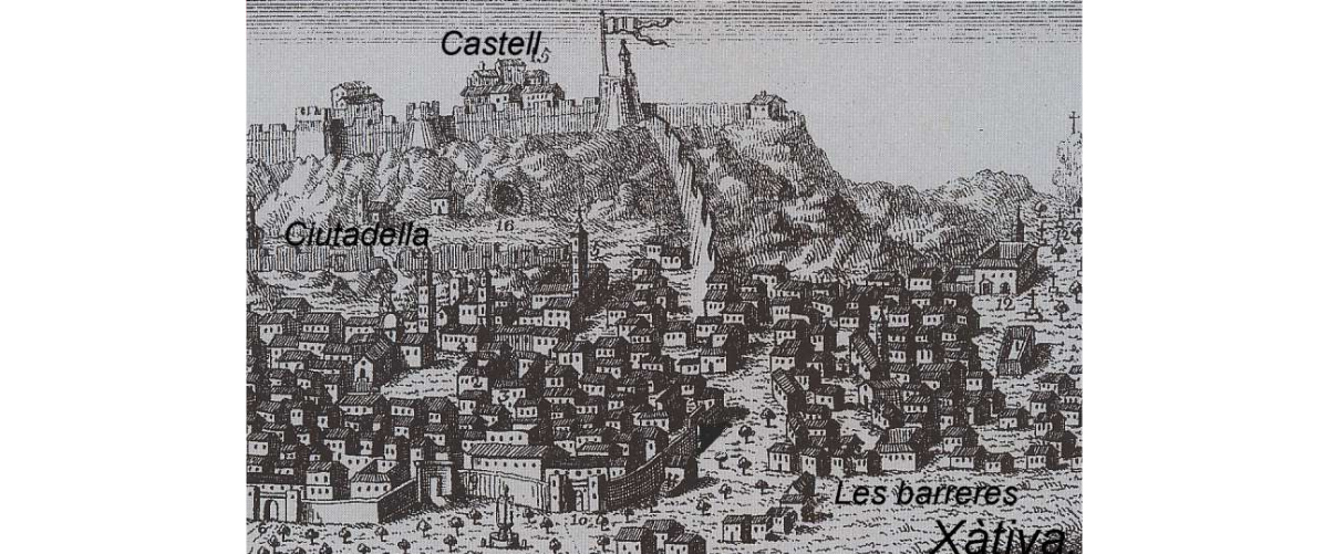 Tal dia com hui del 1707 Xàtiva es va rendir a les tropes borbòniques