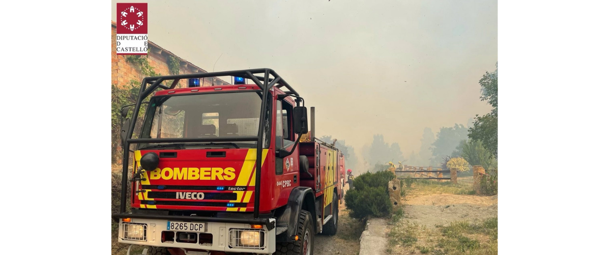 Renfe nega cap responsabilitat en l’incendi de Caudiel 