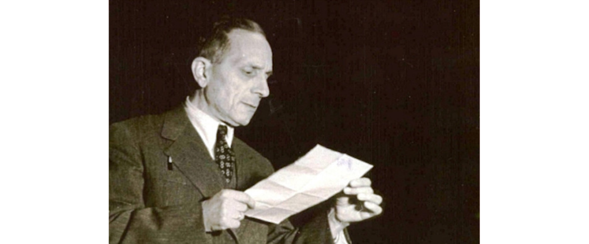 Tal dia com hui del 1955 va morir el poeta i gramàtic Carles Salvador