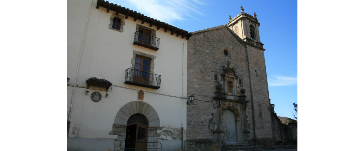 El Santuari de Vallivana, a Morella 