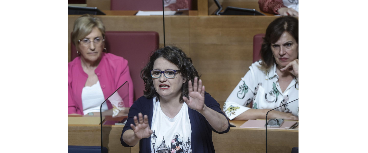 La vicepresidenta de la Generalitat, Mónica Oltra | Rober Solsona | EP