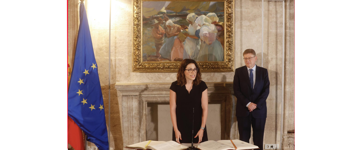 Aitana Mas pren possessió com a vicepresidenta del Consell | Rober Solsona | EP