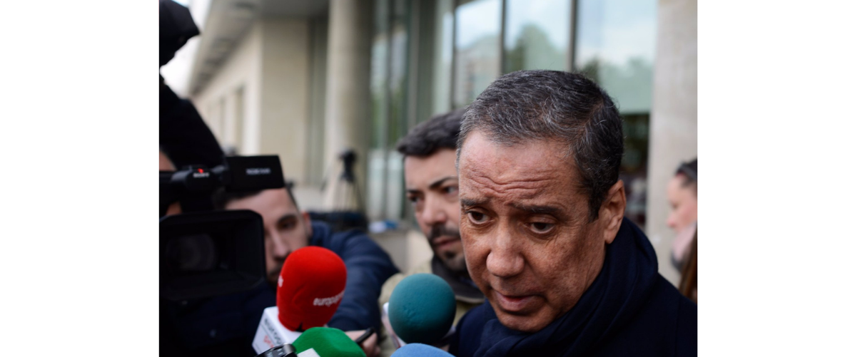 L'expresident de la Generalitat Valenciana Eduardo Zaplana | Francisco Martínez | EP