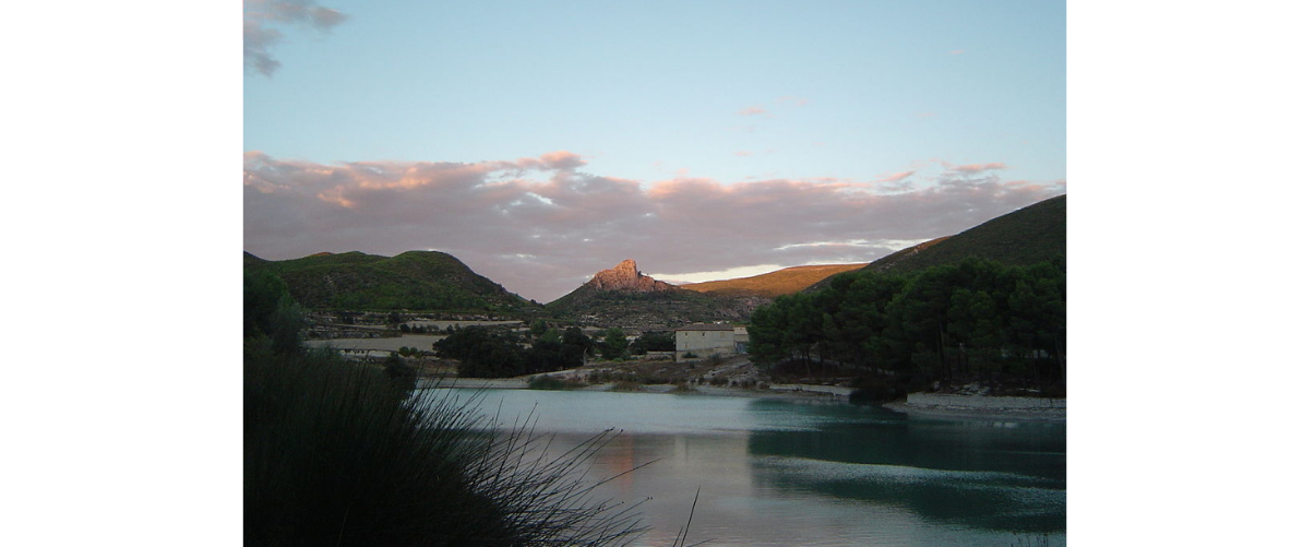 La Presa del Bosquet, a Moixent  