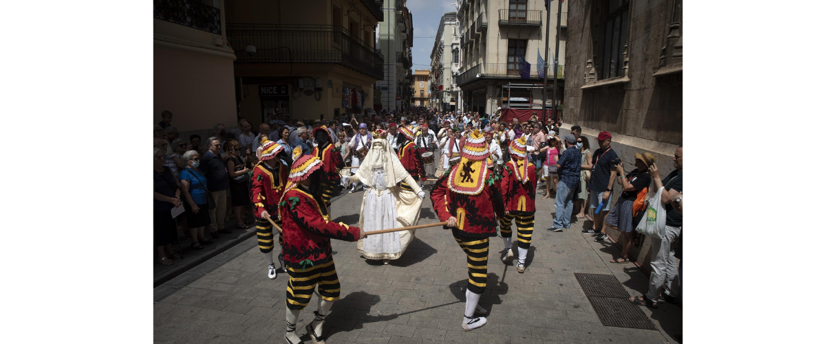 La festa del Corpus torna als carrers de València