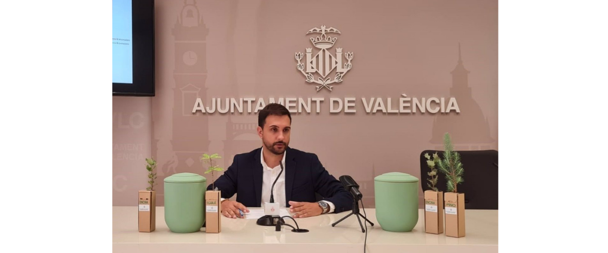 El regidor de Cementeris i Serveis Funeraris de l'Ajuntament de València, Alejandro Ramon