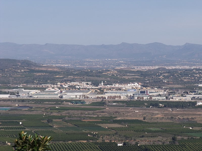Panoràmica de Loriguilla