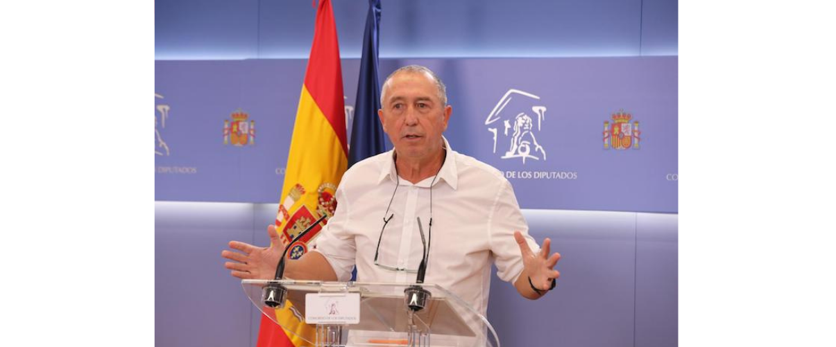 El diputat de Compromís al Congrés, Joan Baldoví | EP